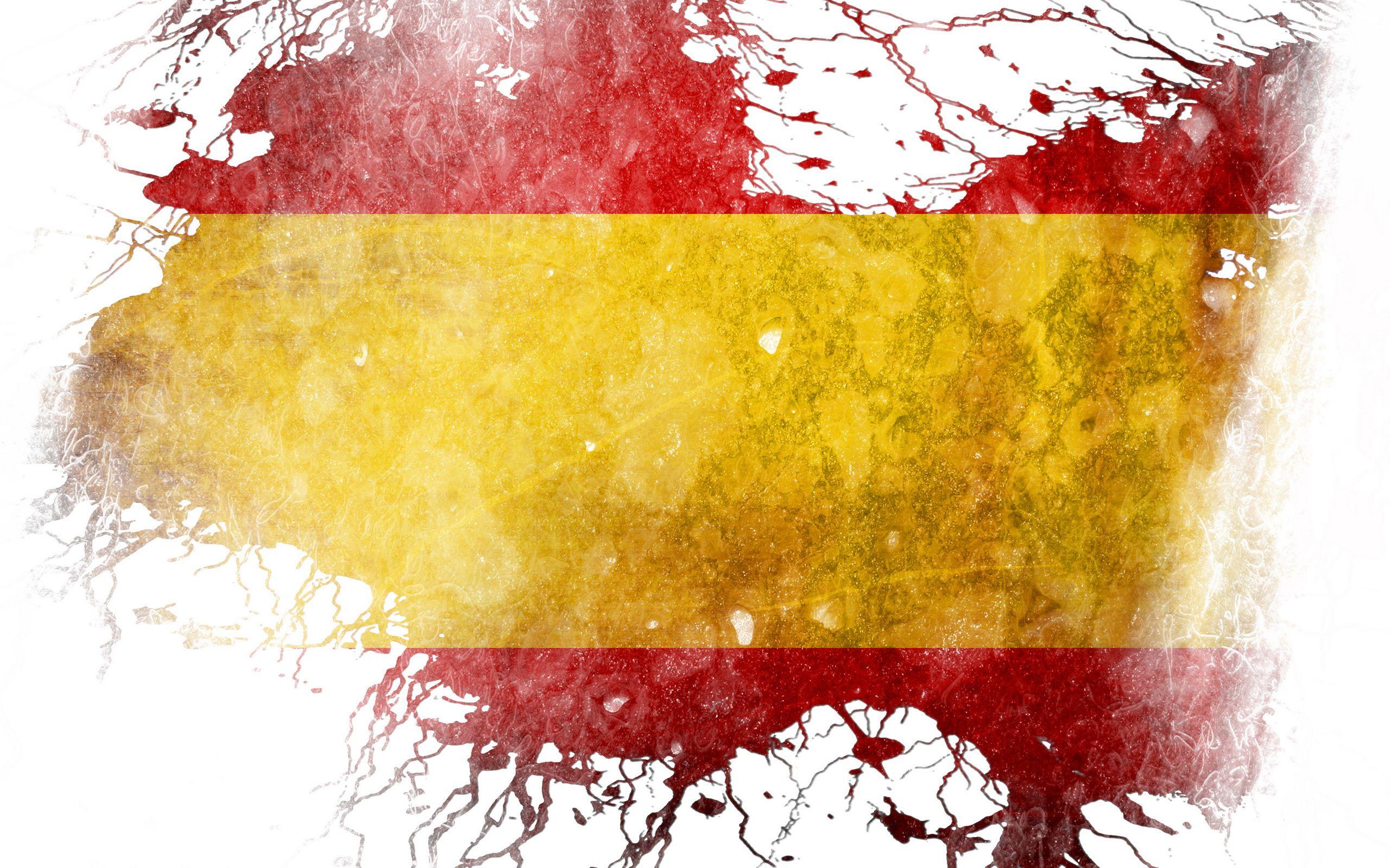 Flag of Spain Full HD Wallpaper and Background Imagex1600