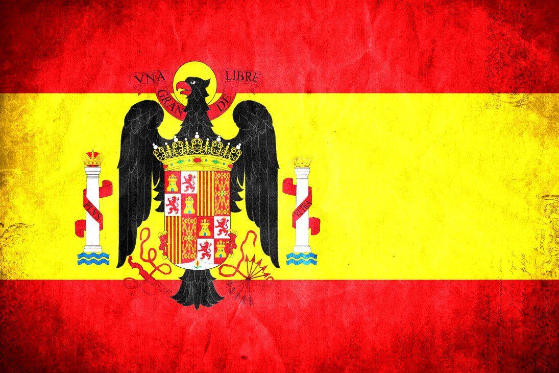 2000px Fascist Flag Of Spain By IronKnight