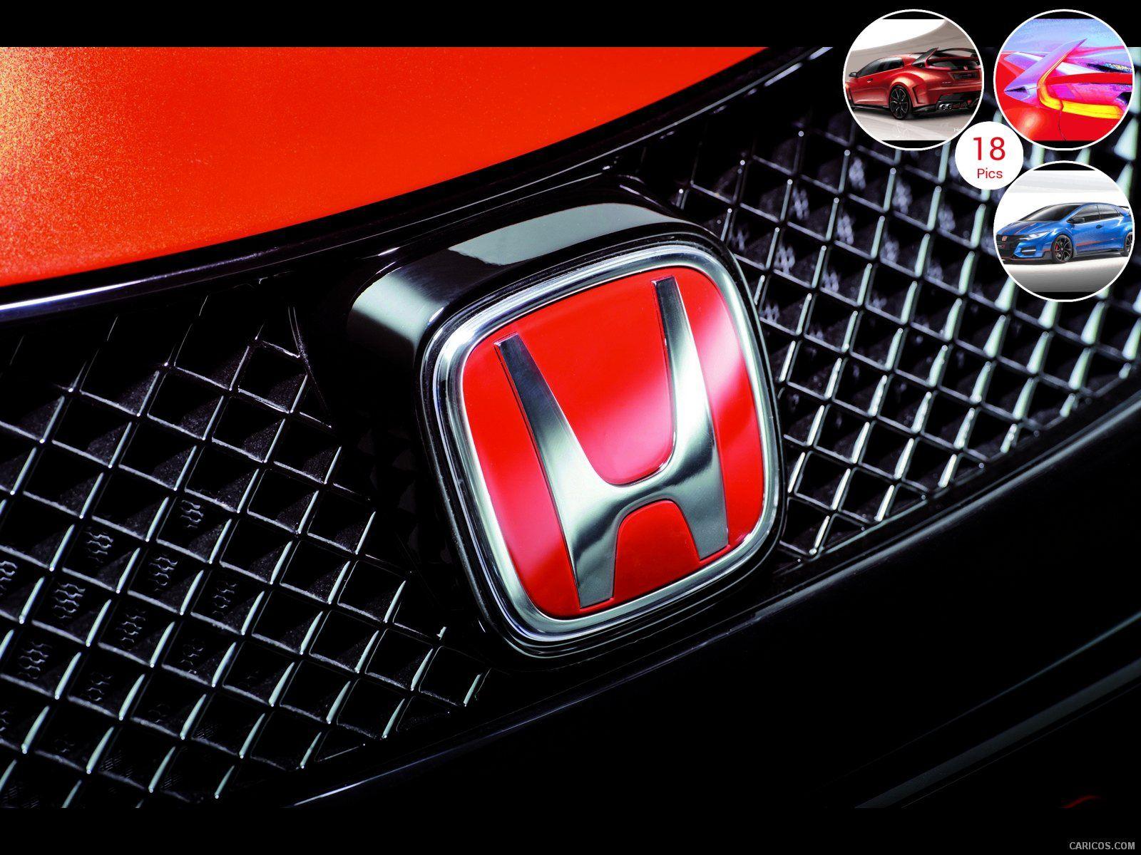 Honda Civic Type R Concept. HD Wallpaper