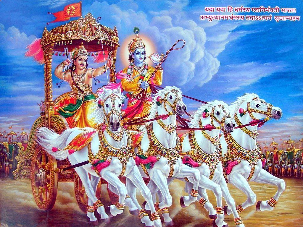 Best image about Krishna Arjun Wallpaper. It is