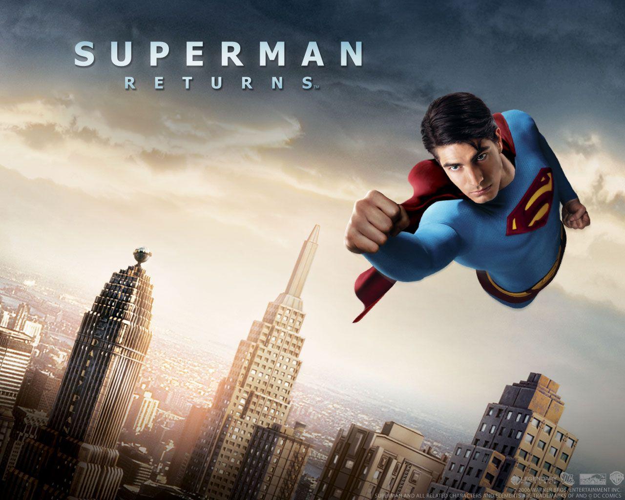 Watch Streaming HD Superman Returns, starring Brandon Routh, Kevin