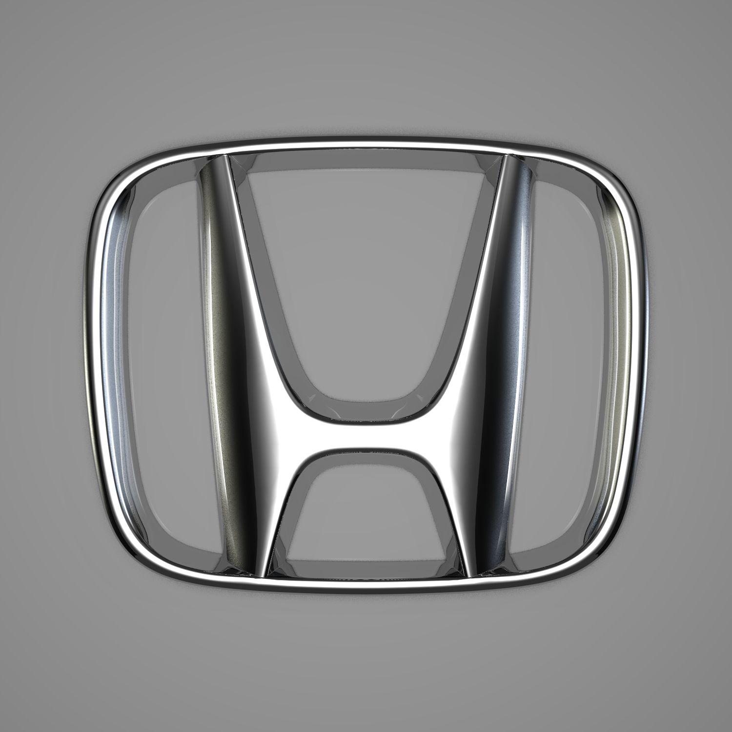 Honda Logo 3D Model