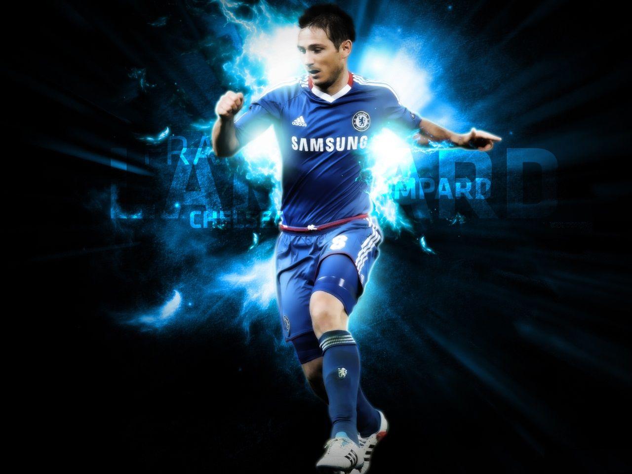 top footballer wallpaper: Frank Lampard Chelsea Wallpaper