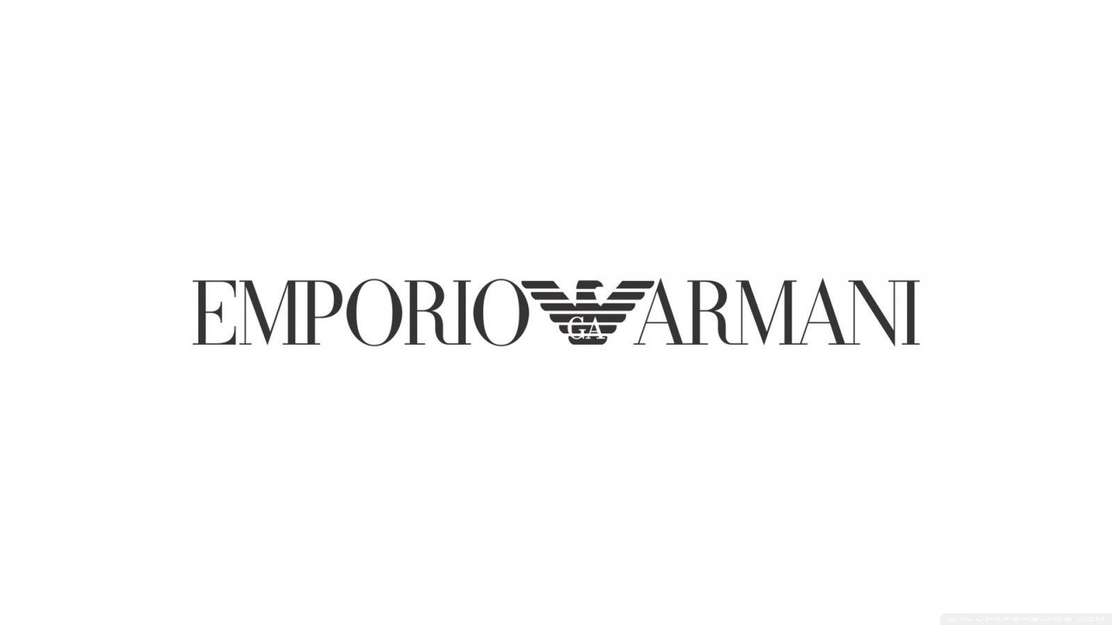 Emporio Armani ❤ 4K HD Desktop Wallpaper for 4K Ultra HD TV • Wide