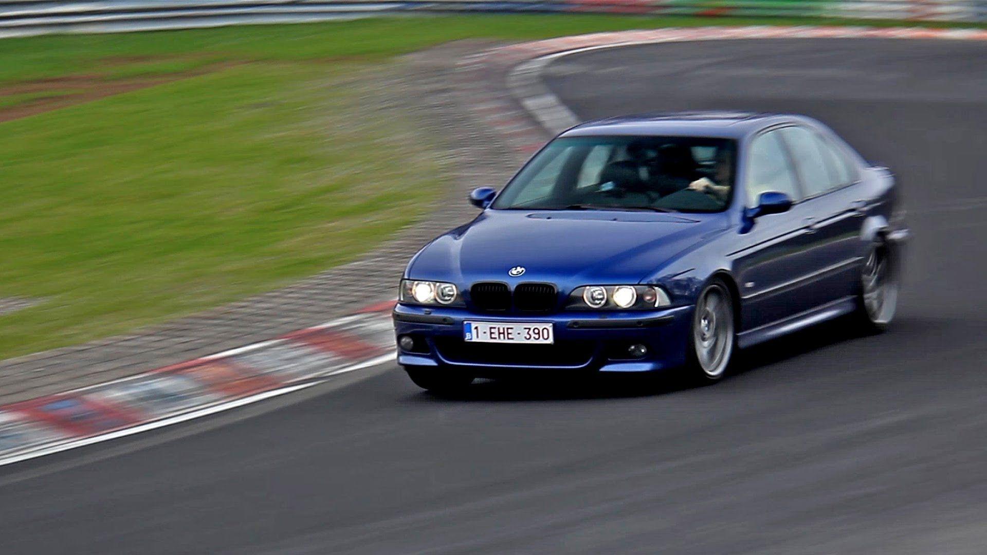 BMW M5 E39 LOUD Sounds at the Nürburgring!