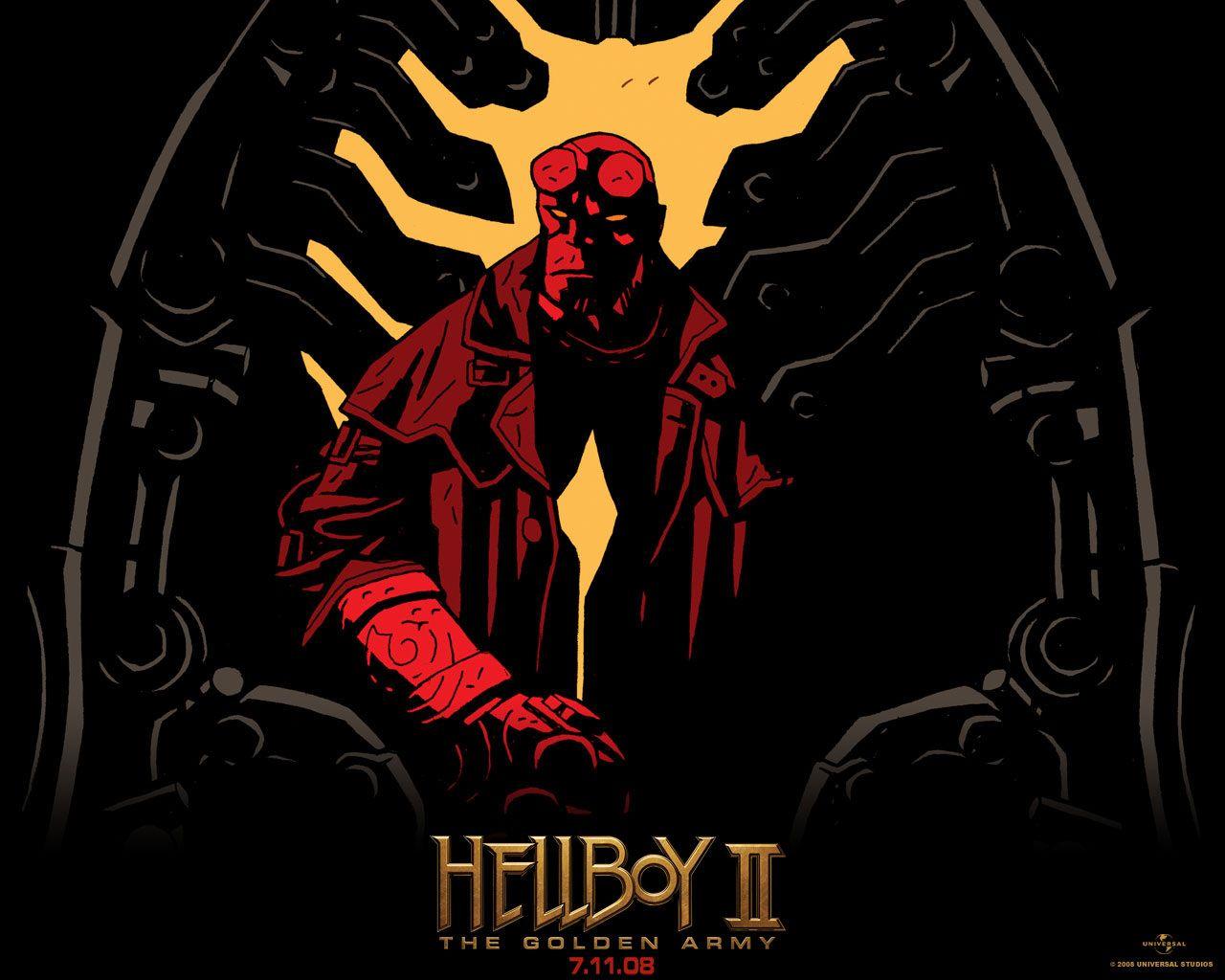 Hellboy II: The Golden Army Wallpaper - 1280x1024