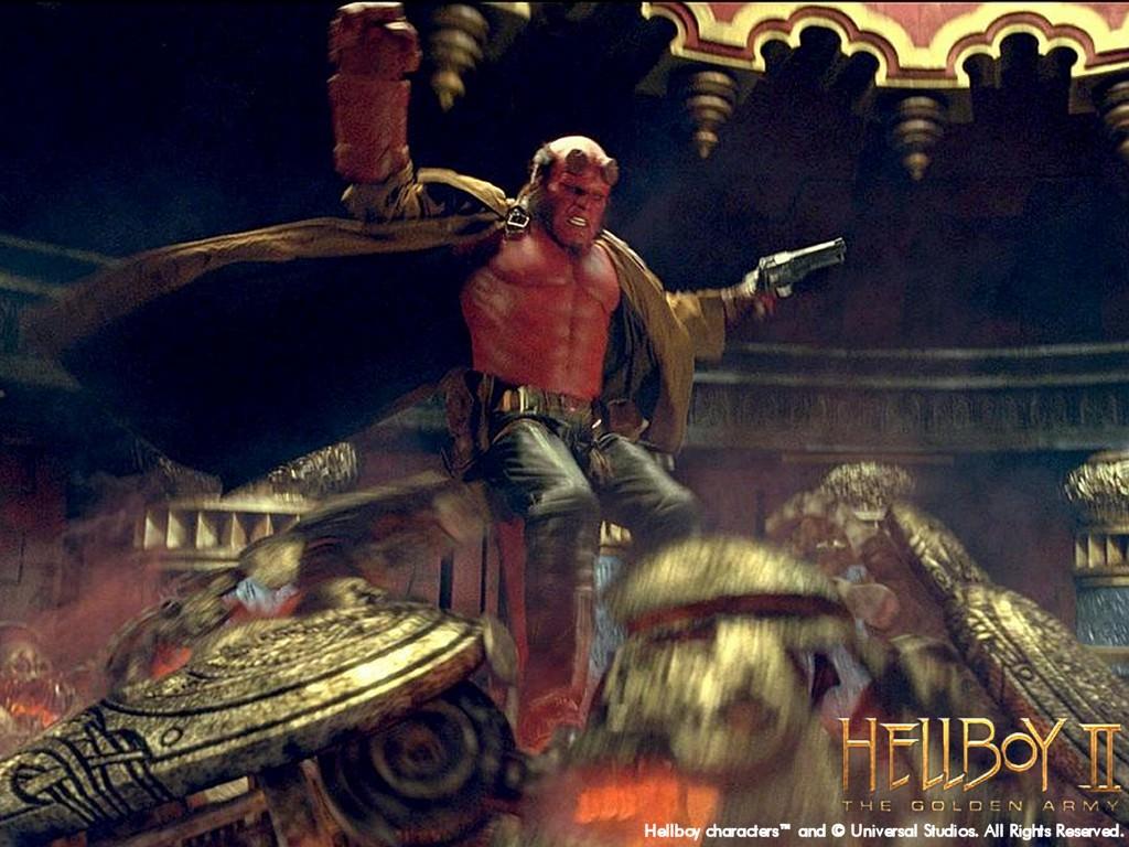 Hellboy 2 Golden Army: Cranky Critic® Movie Wallpaper Downloads