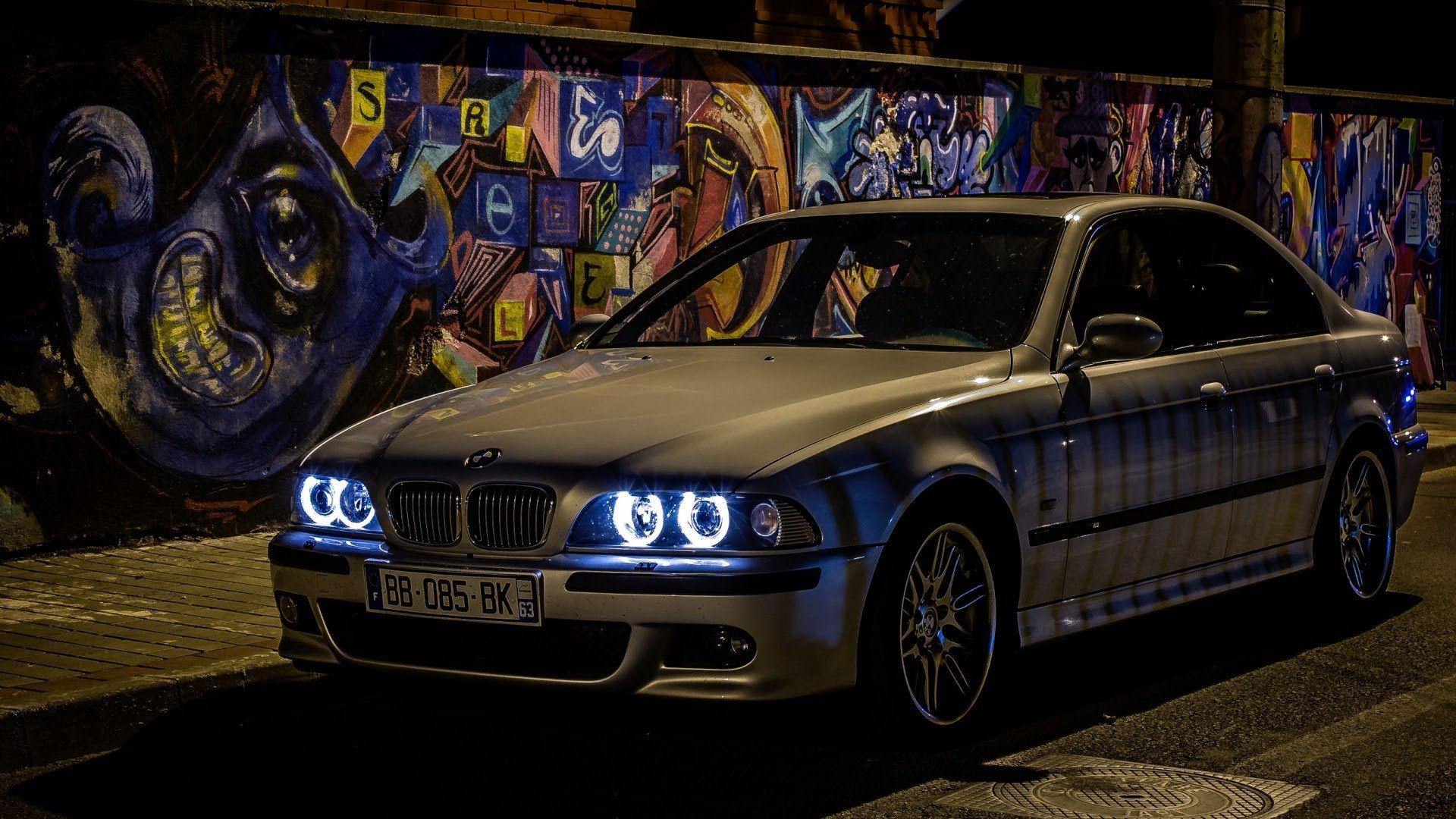 Night ride BMW M5 E39 400hp