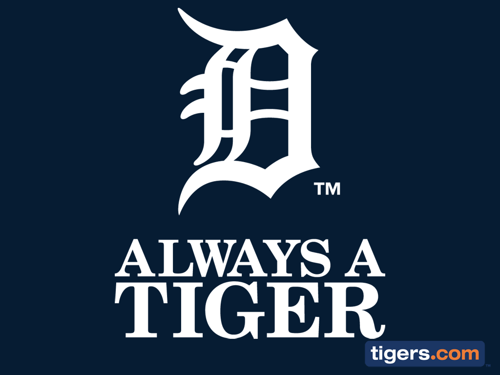 Detroit Tigers Logo Desktop Wallpaper. The Ultimate Detroit Tigers