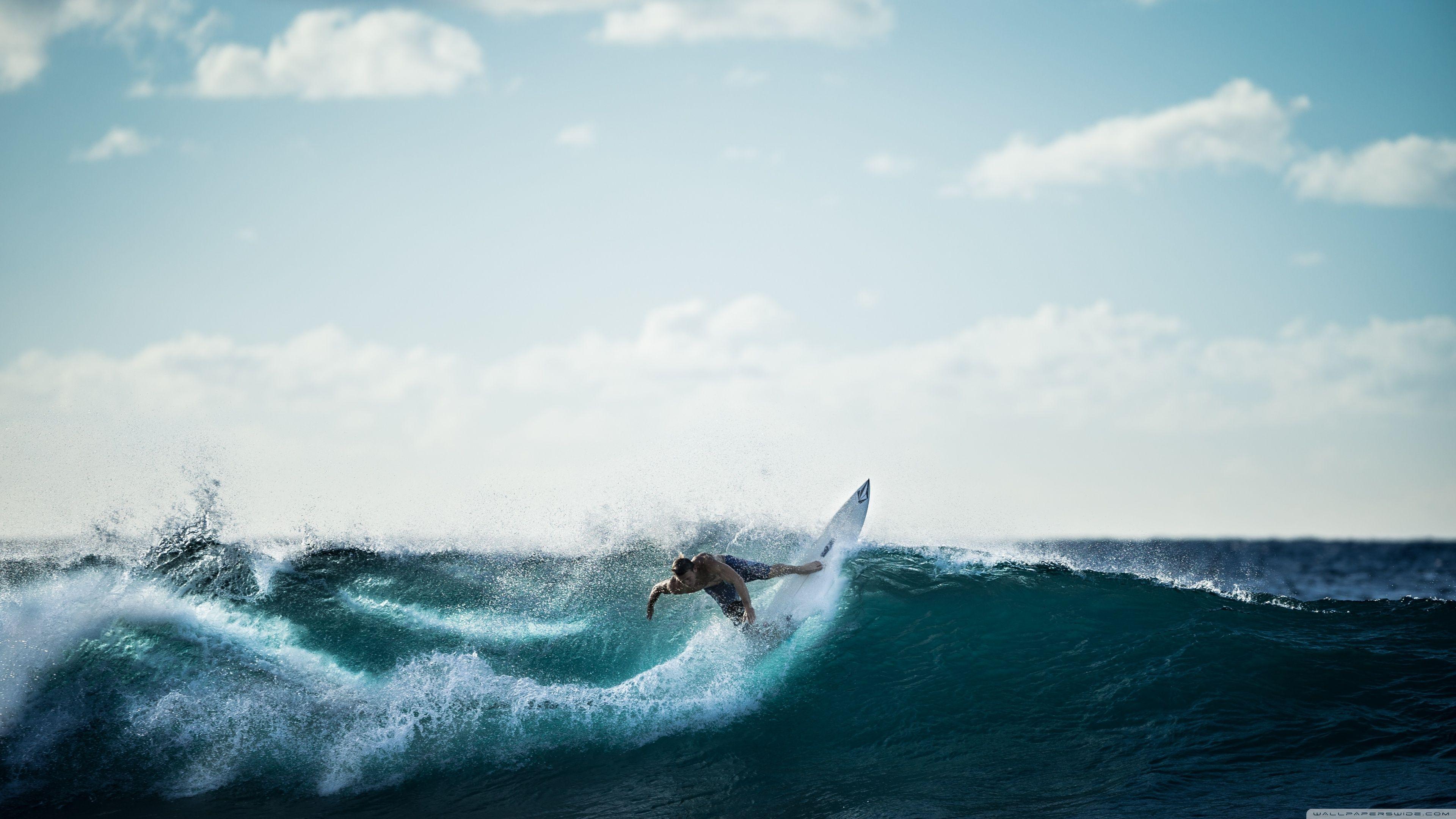 Surfing ❤ 4K HD Desktop Wallpaper for • Wide & Ultra Widescreen