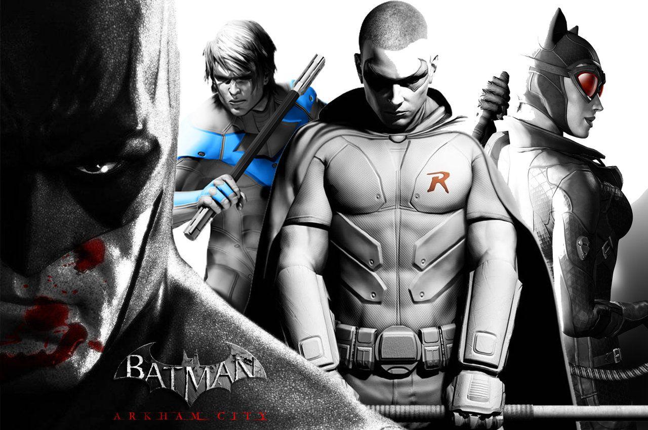Batman Arkham City Wallpaper 2