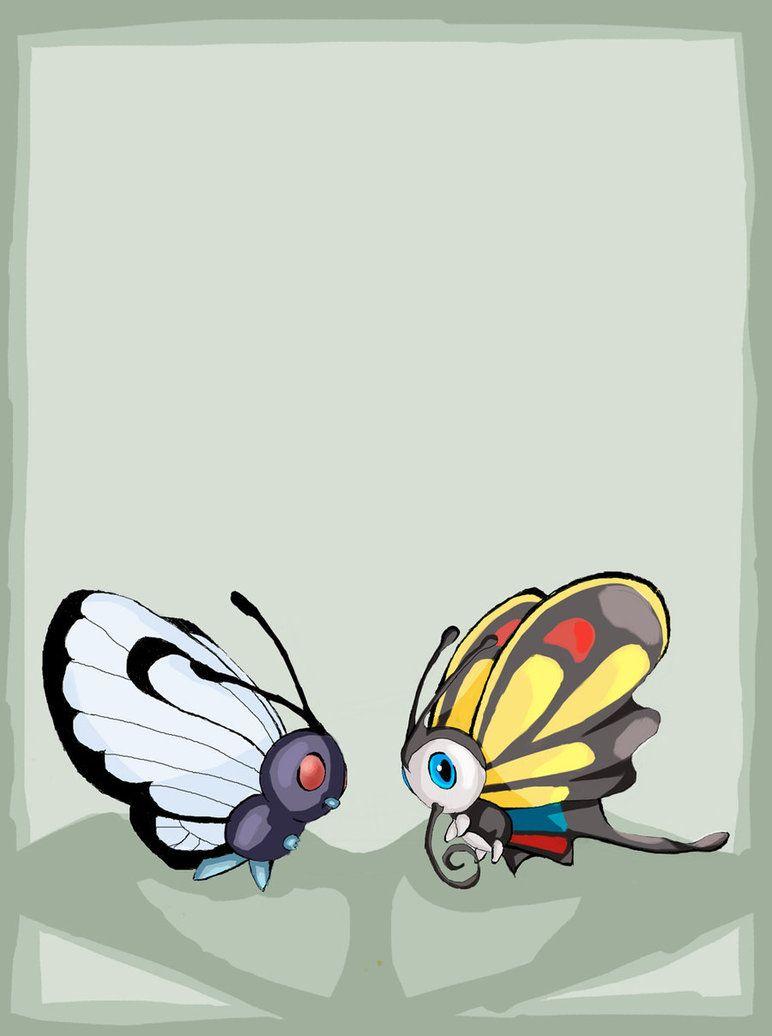 Butterfree And Beautifly By Experimental Thing