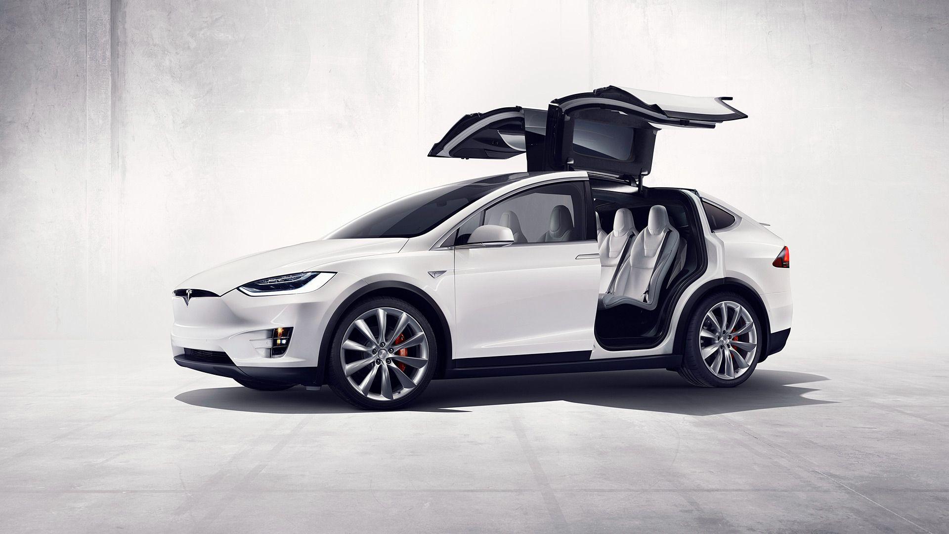 Tesla Model X Wallpaper & HD Image