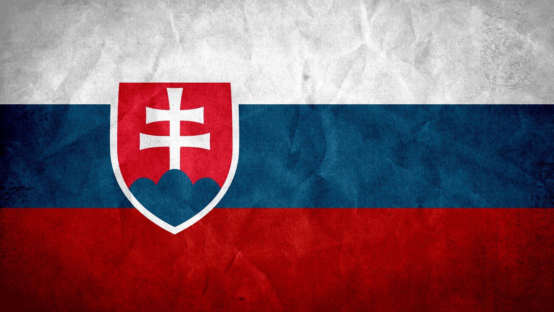 Flag of Slovakia HD Wallpaper and Background Image