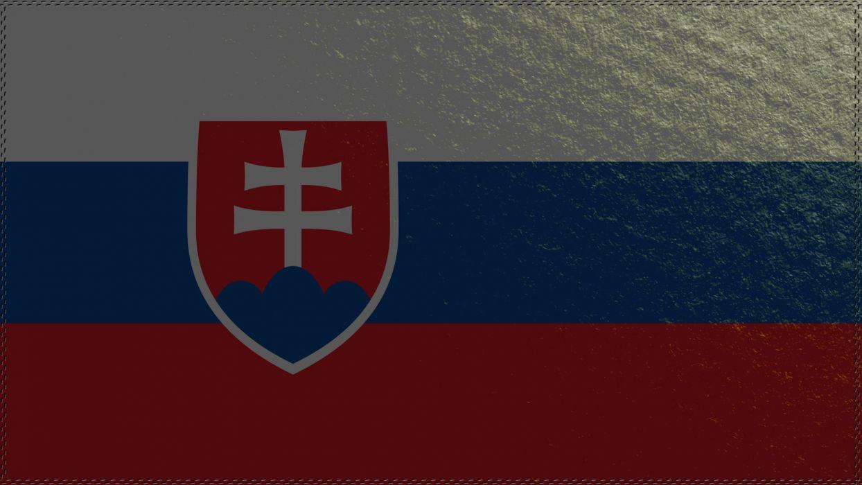 Slovakia flag wallpaperx1080