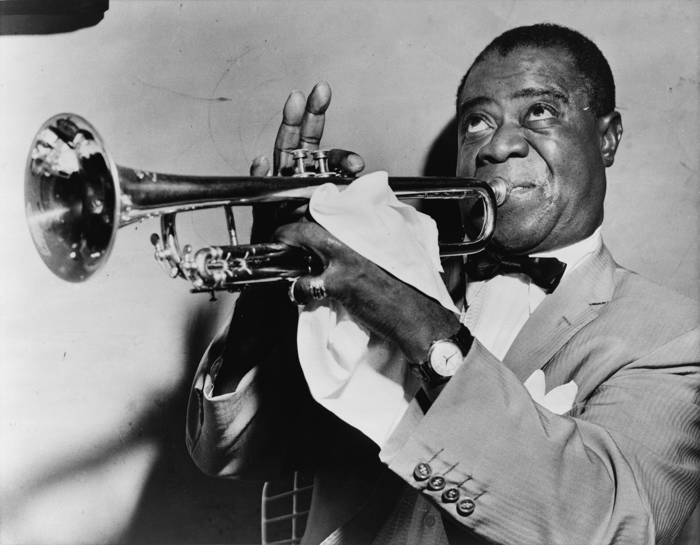 Louis Armstrong Full HD Wallpaper and Background Imagex2182