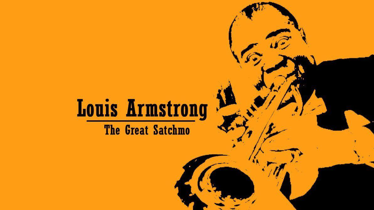 Louis Armstrong Wallpaper
