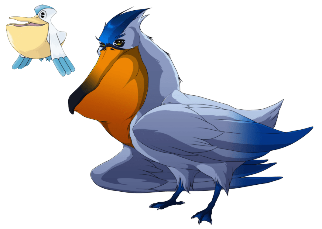 Pelipper- The most annoying bird in Hoenn