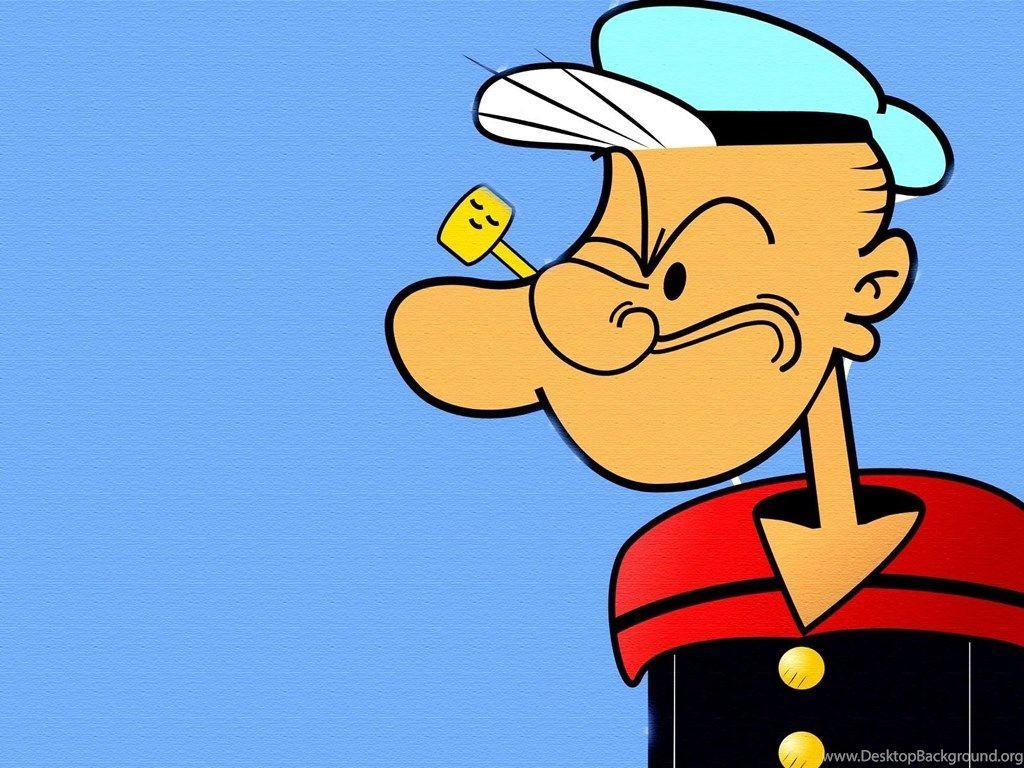 Popeye The Sailor Man Wallpaper Desktop Background