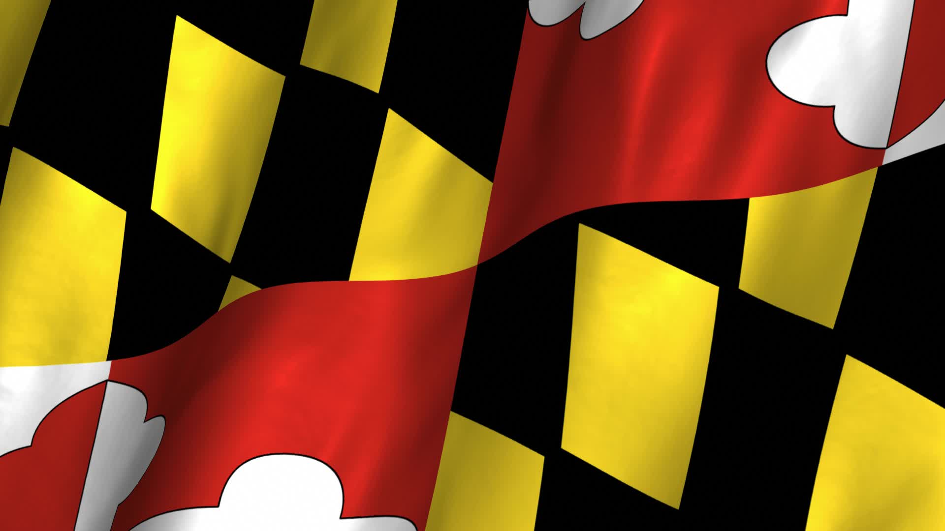 Maryland Flag Wallpaper Waving HD Desktop Wallpaper, Instagram photo