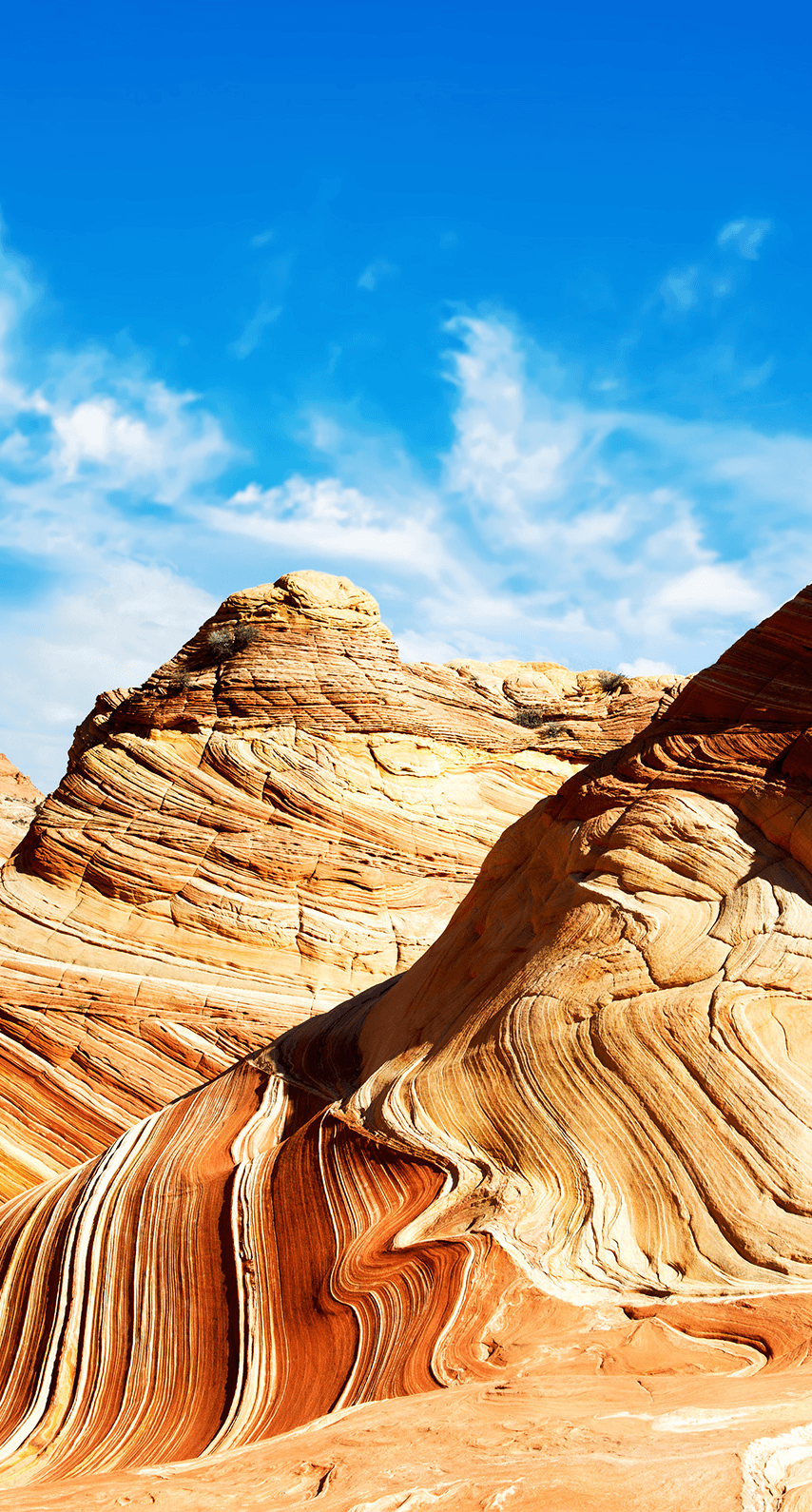 iPhone, Red Rock, Mountains, Utah. iPhone Wallpaper