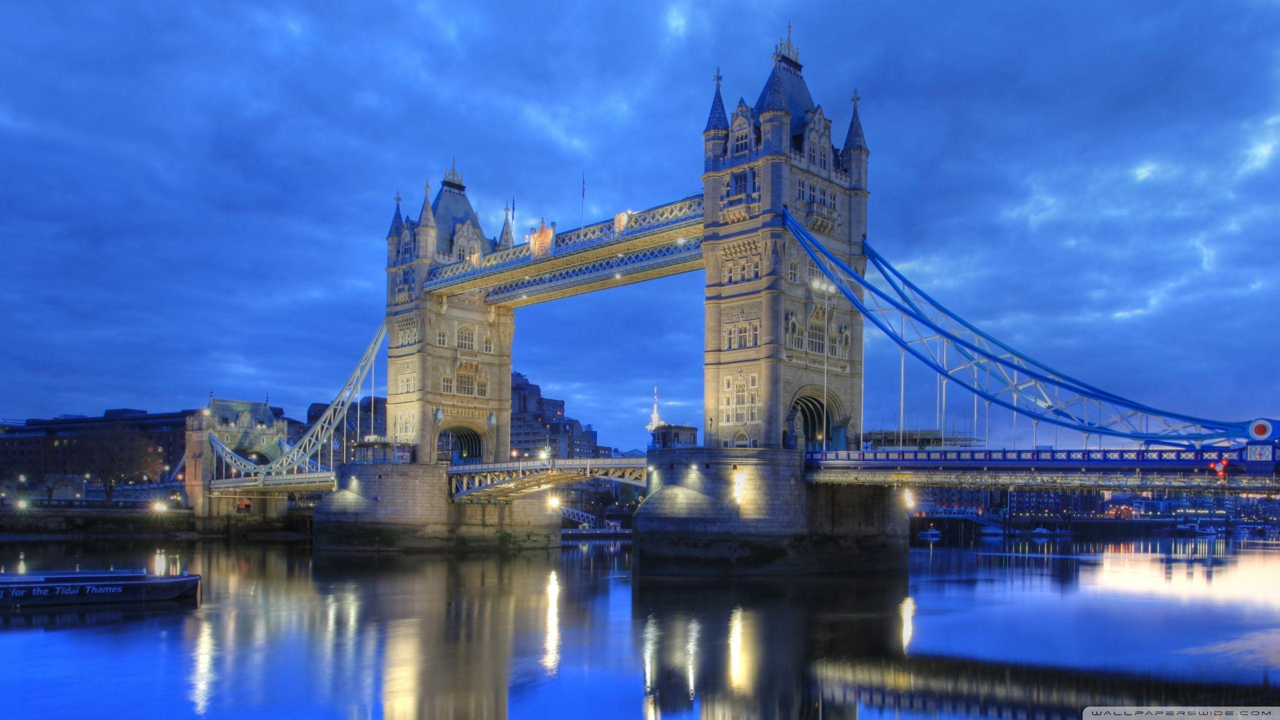 Tower Bridge London ❤ 4K HD Desktop Wallpaper for 4K Ultra HD TV