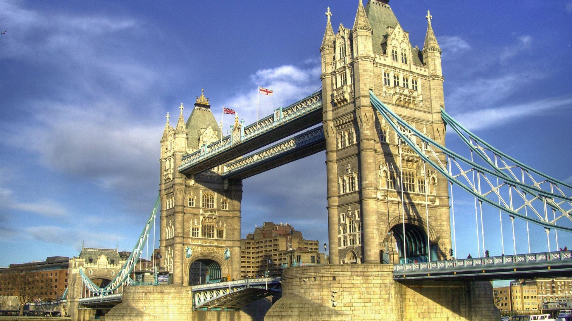 Tower Bridge, London, architecture wallpaper download
