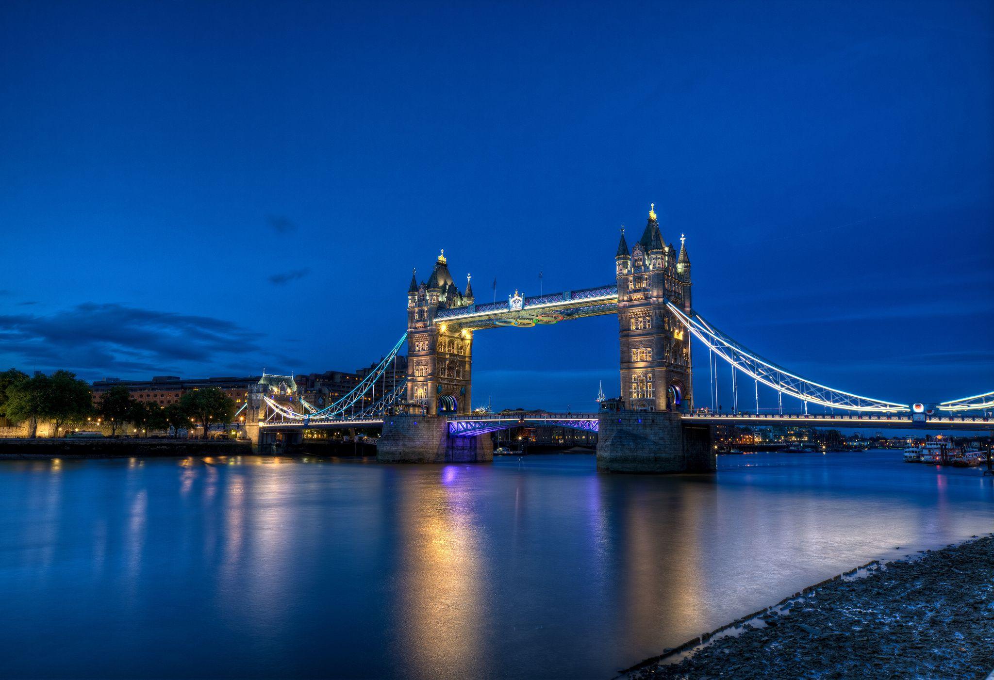 tower bridge london Full HD Wallpaper