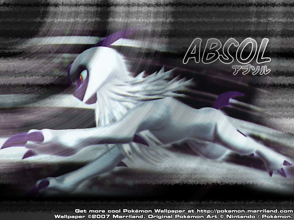 The Pokemon Absol image Absol wallpaper HD wallpaper and background
