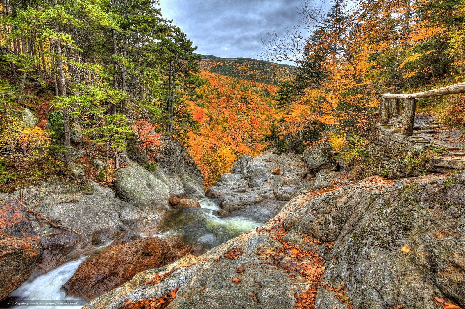 image of New Hampshire Landscape Wallpaper - #FAN