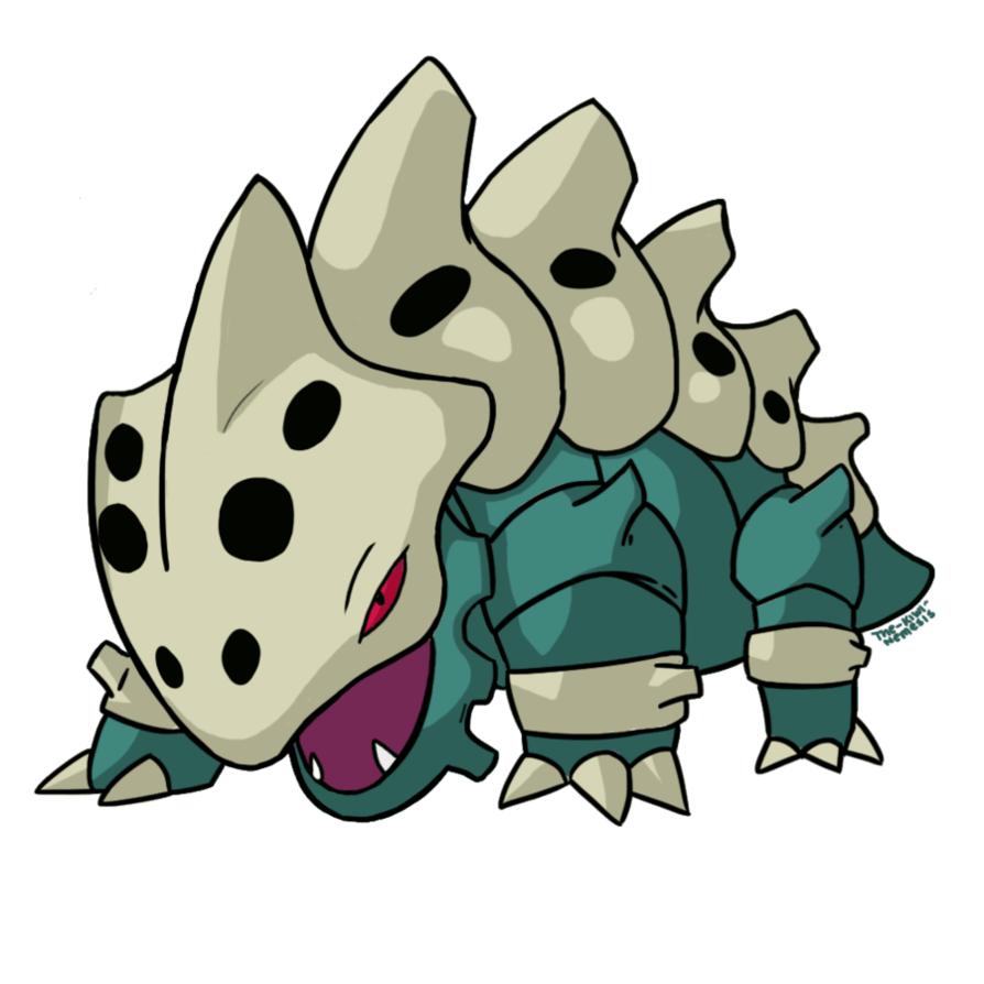 Shiny Lairon By The Kiwi Nemesis