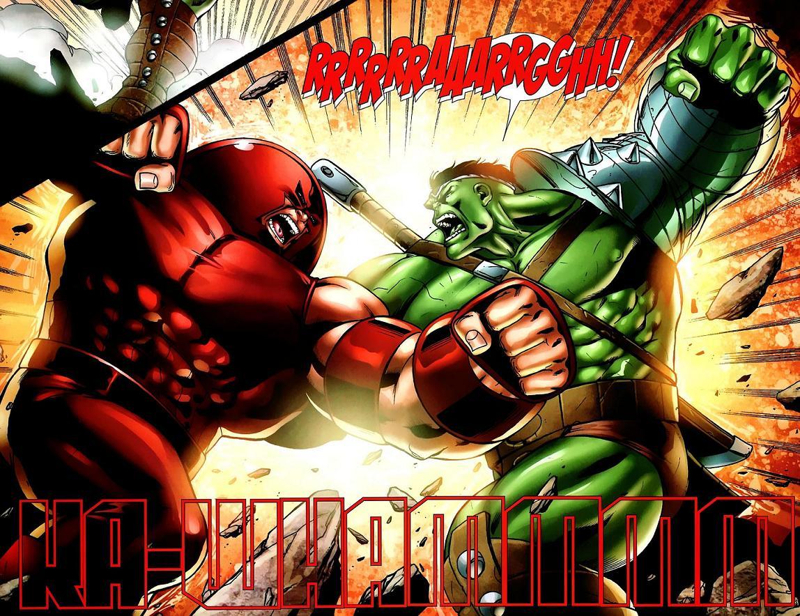 Juggernaut vs the hulk image Juggernaut vs the Hulk HD wallpaper