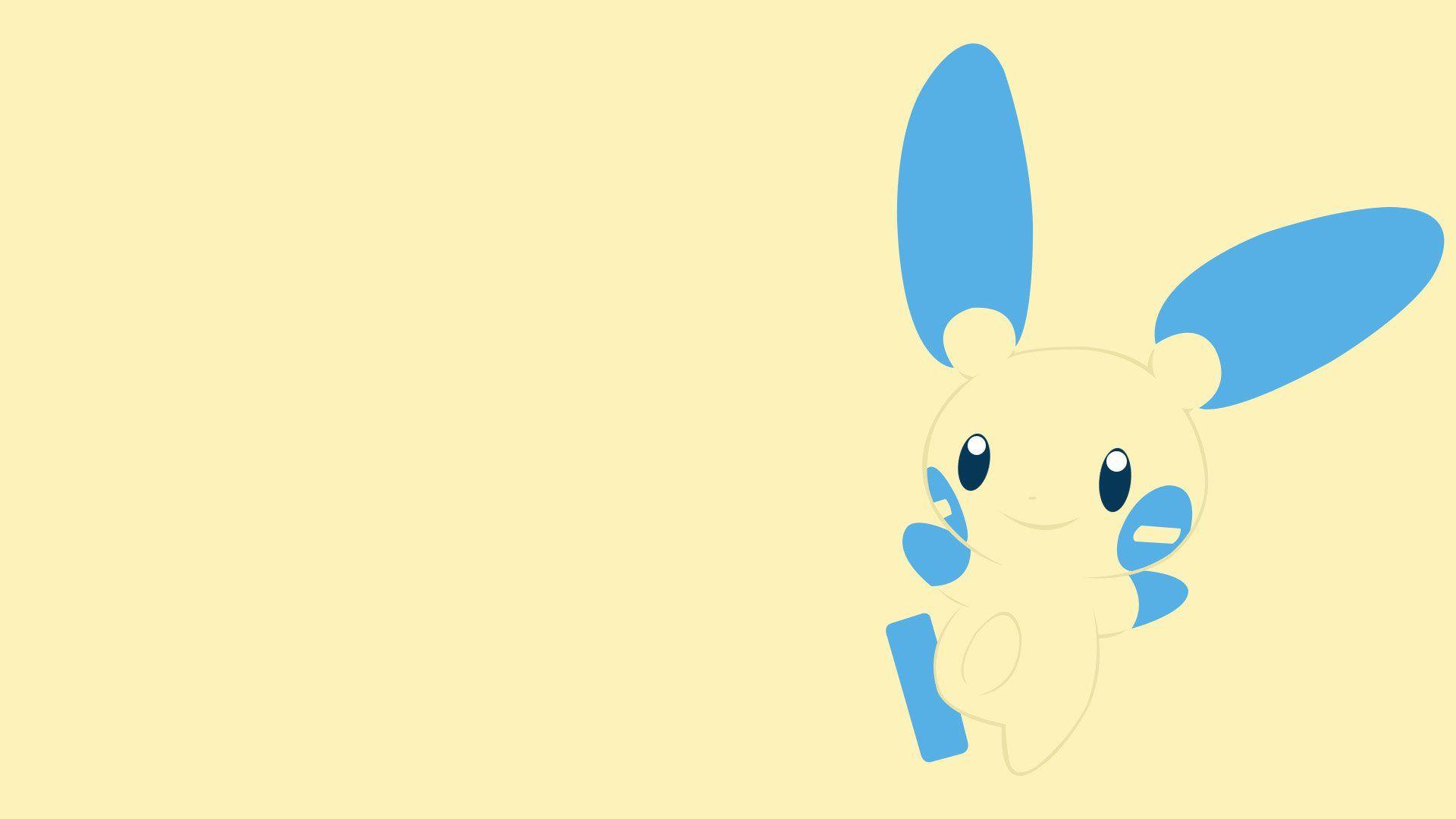Minun Full HD Wallpaper and Background Imagex1080