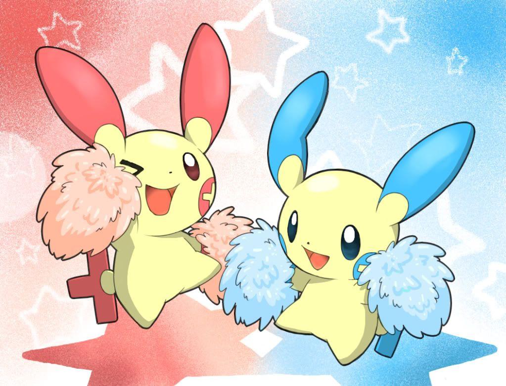 Pokémon by Review: -, Plusle & Minun