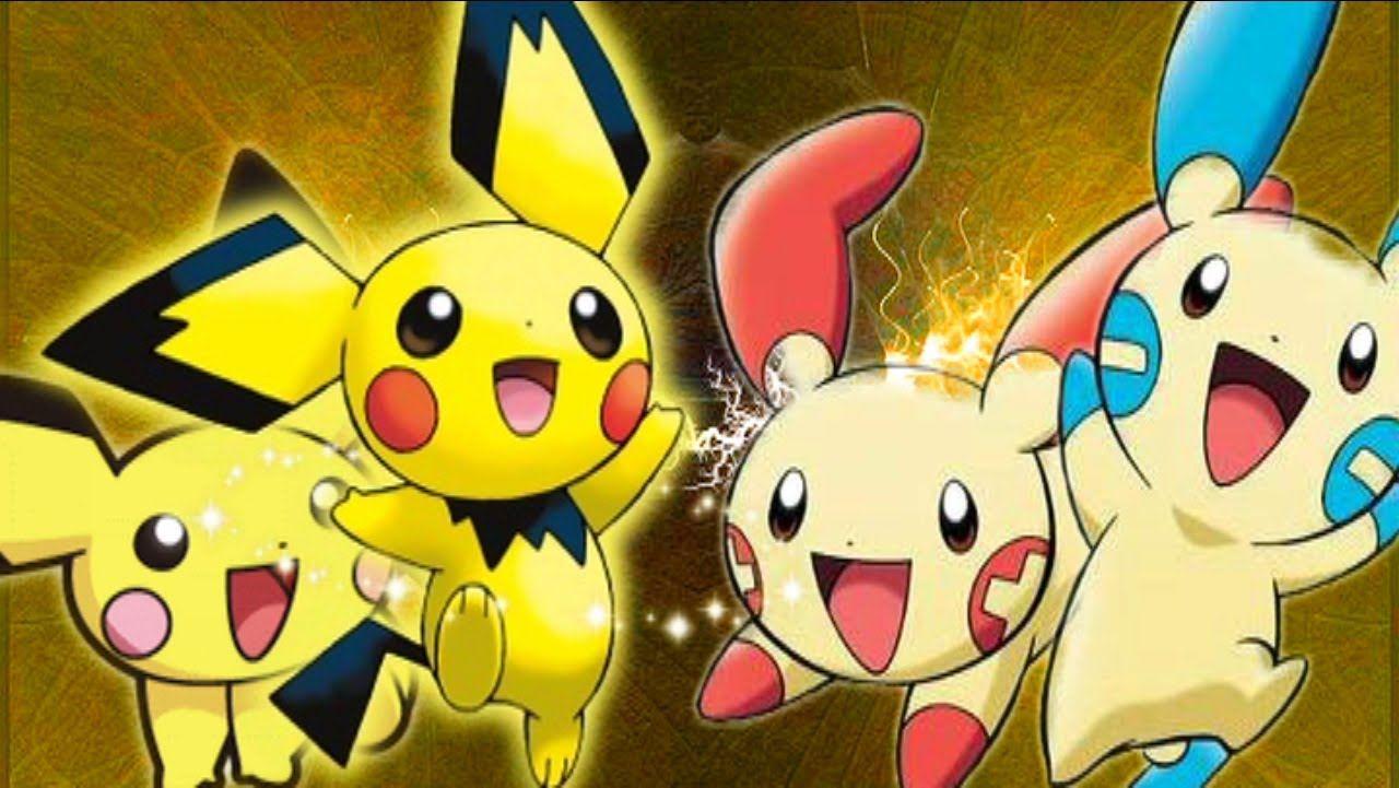 Pichu Bros Vs Plusle And Minun Epic Rap Battles Of Pokemon Playlist
