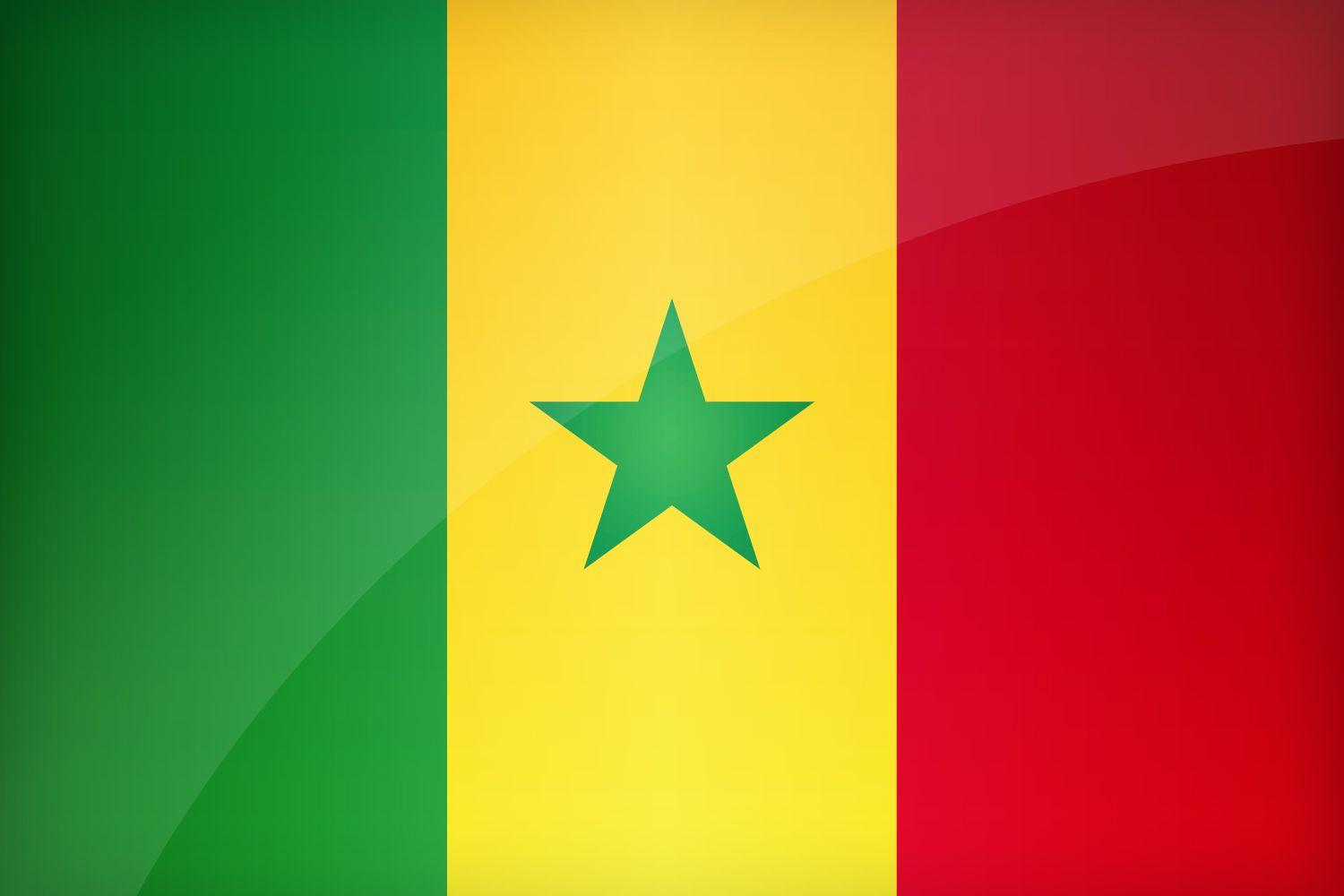 Flag of Senegal. Find the best design for Senegalese Flag