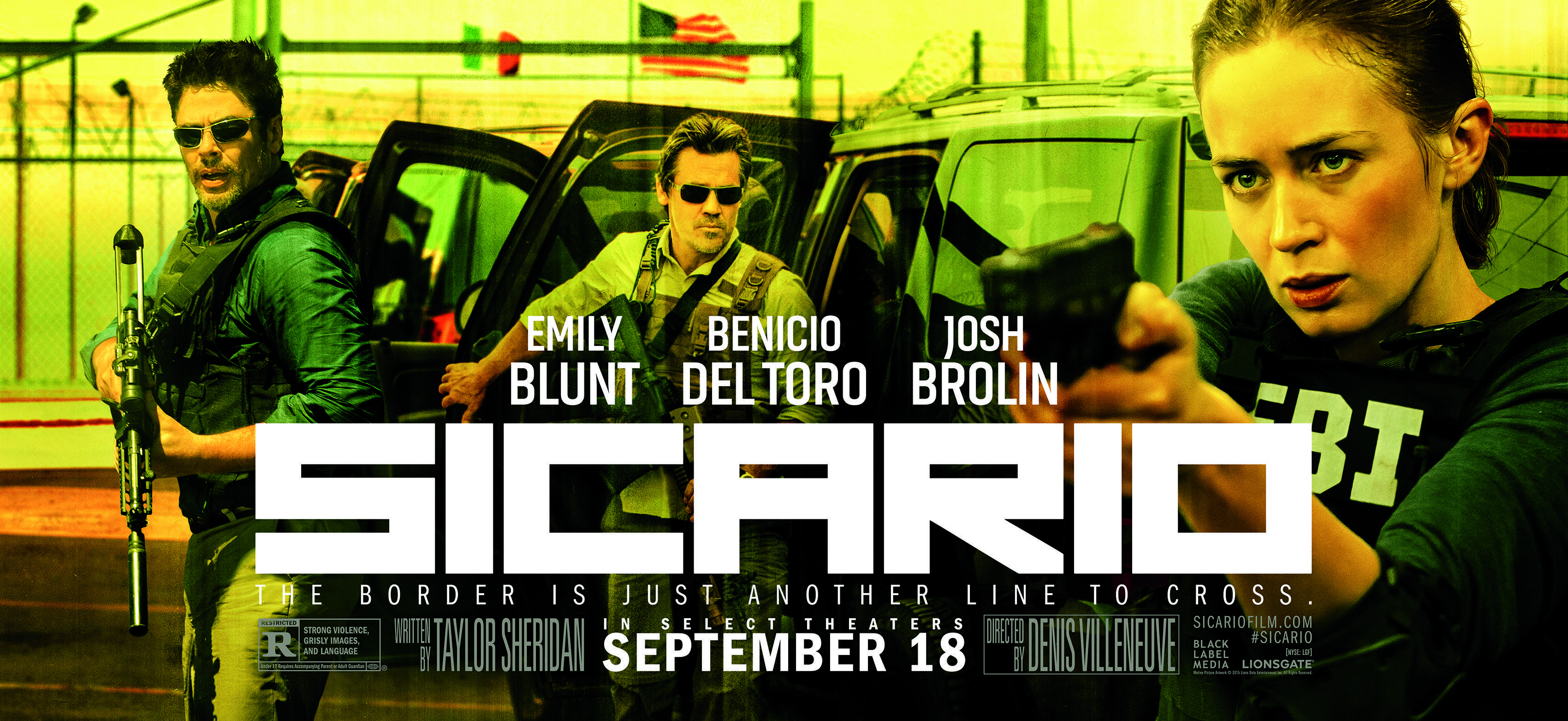 Sicario wallpaper, Movie, HQ Sicario pictureK Wallpaper