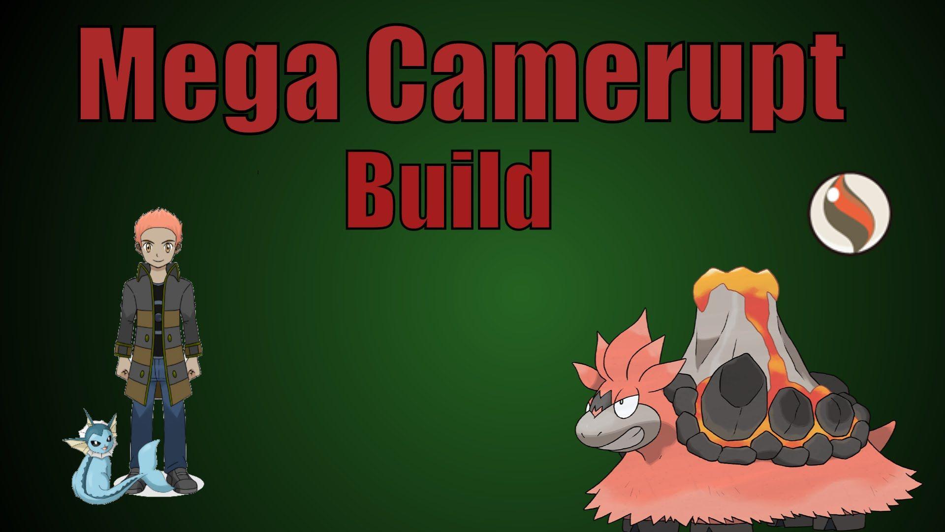 Mega Camerupt Competitive Build. Pokemon Showdown Team