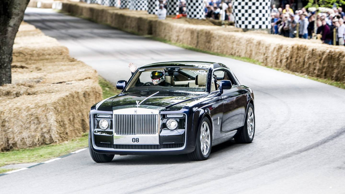 Rolls Royce Is Not Interested In Hybrids Or Autonomy. Got It?