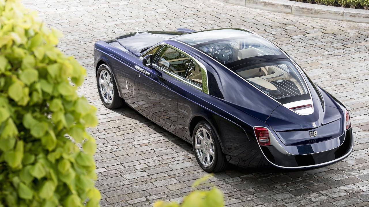 Sweptail: Rolls Royce's $13 million masterpiece