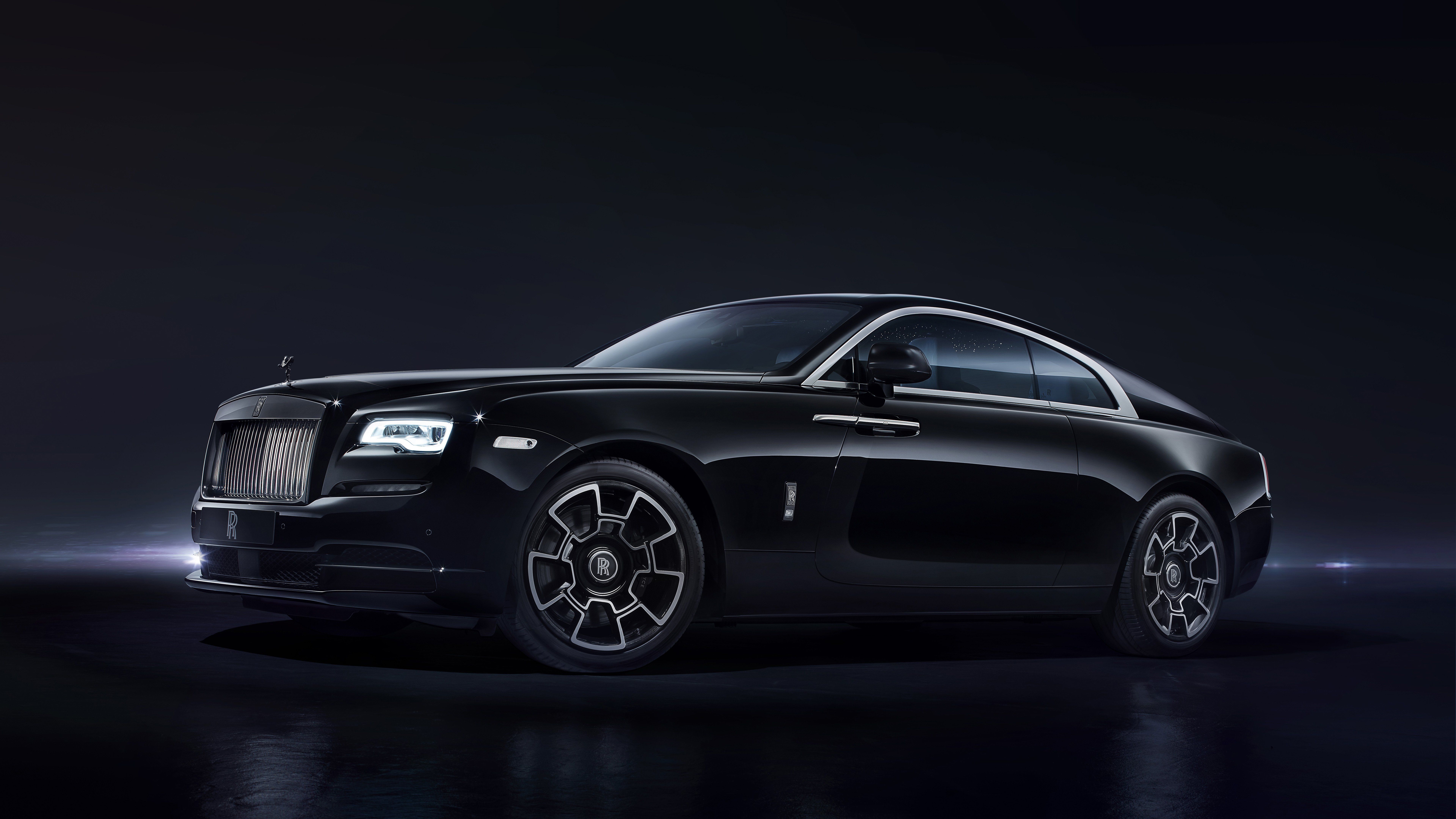 Rolls Royce Black 2017 8k HD 4k Wallpaper, Image