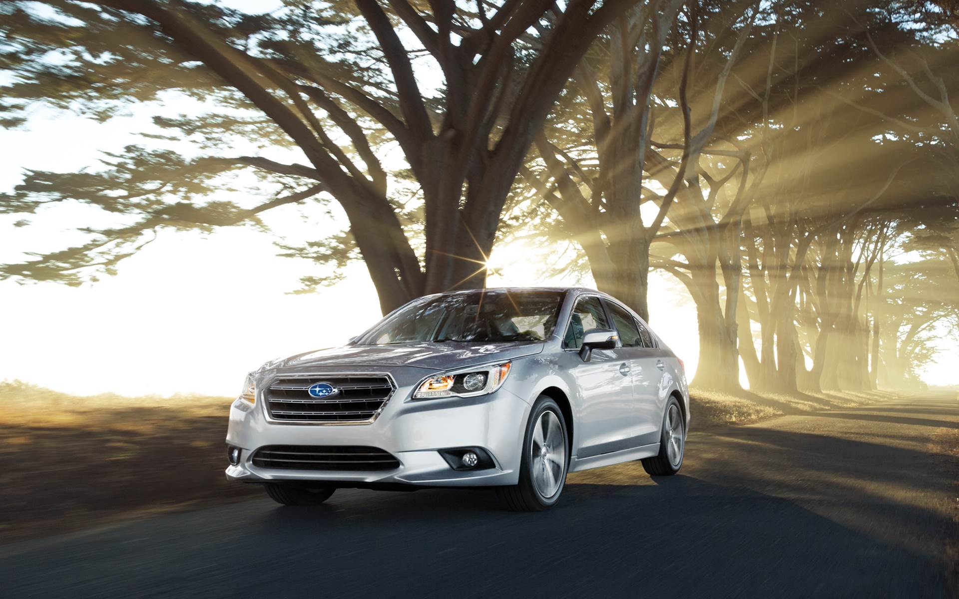 How many airbags in 2017 SUBARU LEGACY. Safety features and score