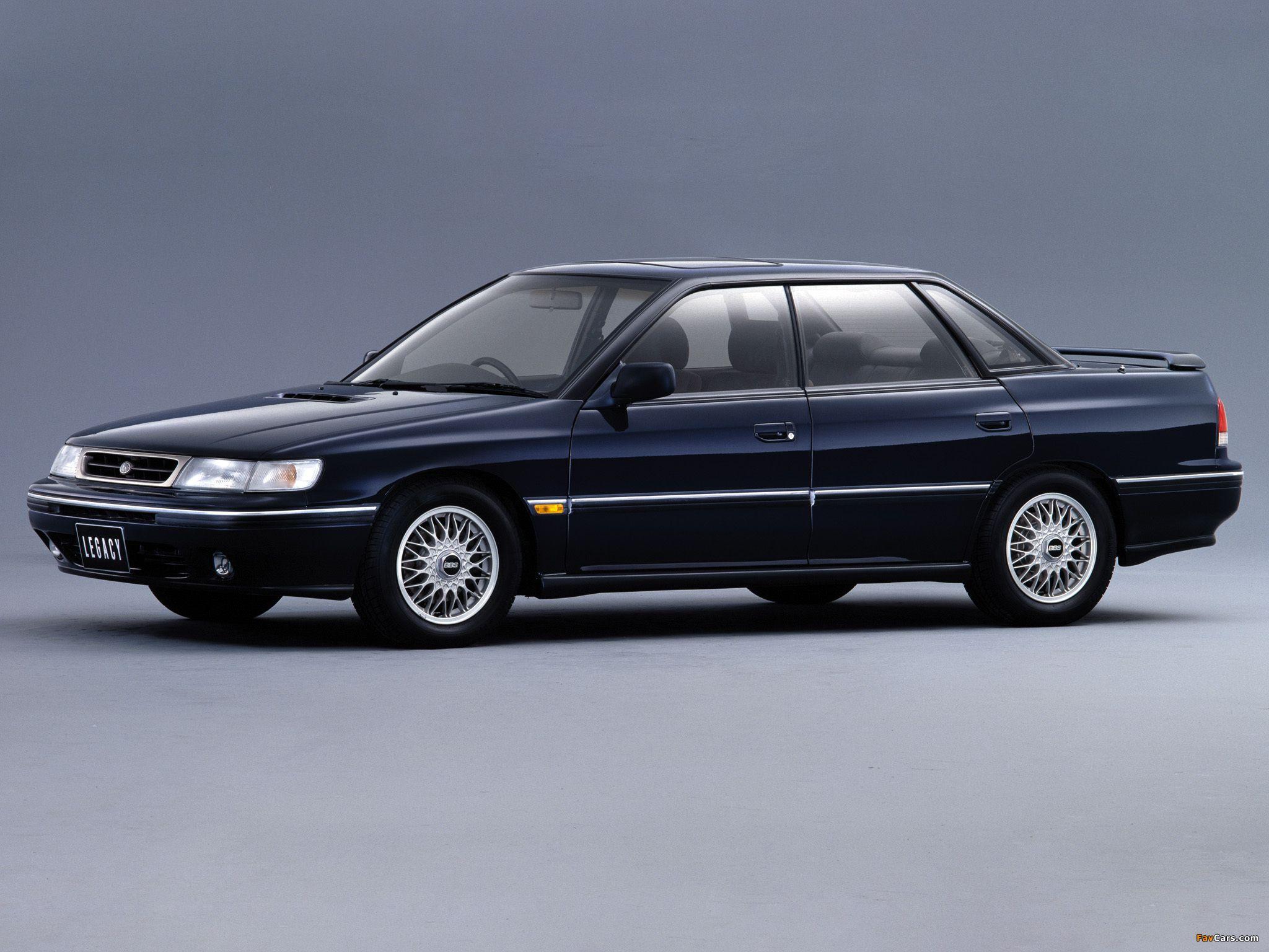 Subaru Legacy 2.0 GT Type S2 (BC) 1992–93 wallpaper (2048x1536)