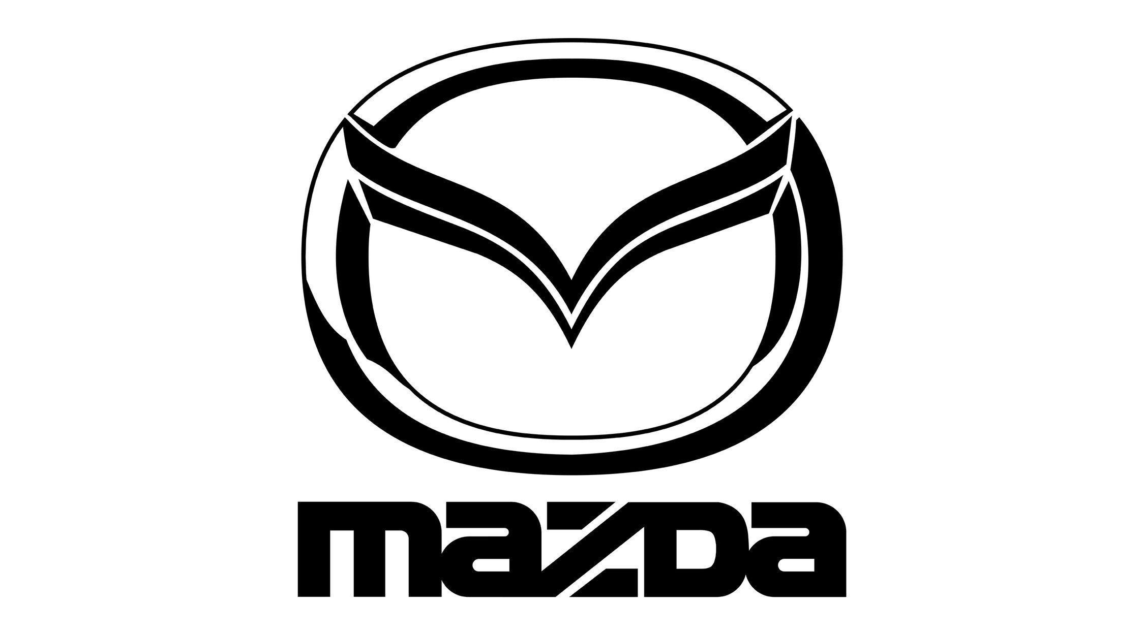 Mazda Logo HD Image Wallpaper. Mazda. Mazda, Zoom zoom