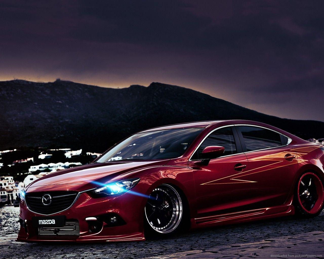 Images, Wallpaper of Mazda 6 in HD Quality: B.SCB WP&BG Collection