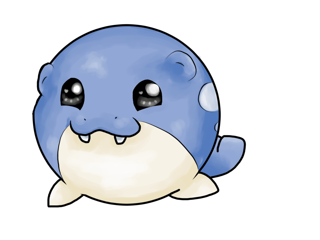 Spheal Pagedoll.. Commission By Rainbow Draws