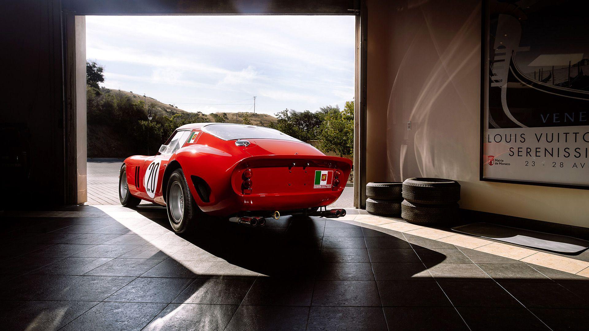 Ferrari 250 GTO Wallpaper & HD Image