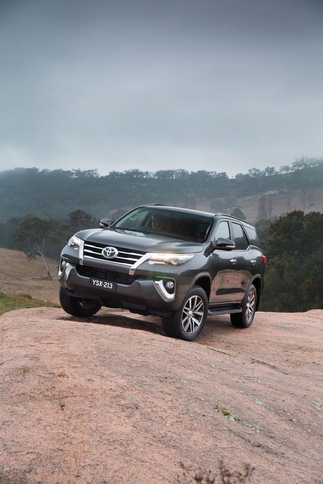Toyota Fortuner: This Is Finally It [w Video]. Toyota, Toyota