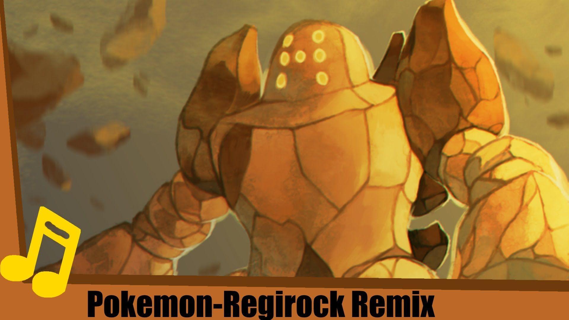 Legendary Rock Golem (Regirock Remix)