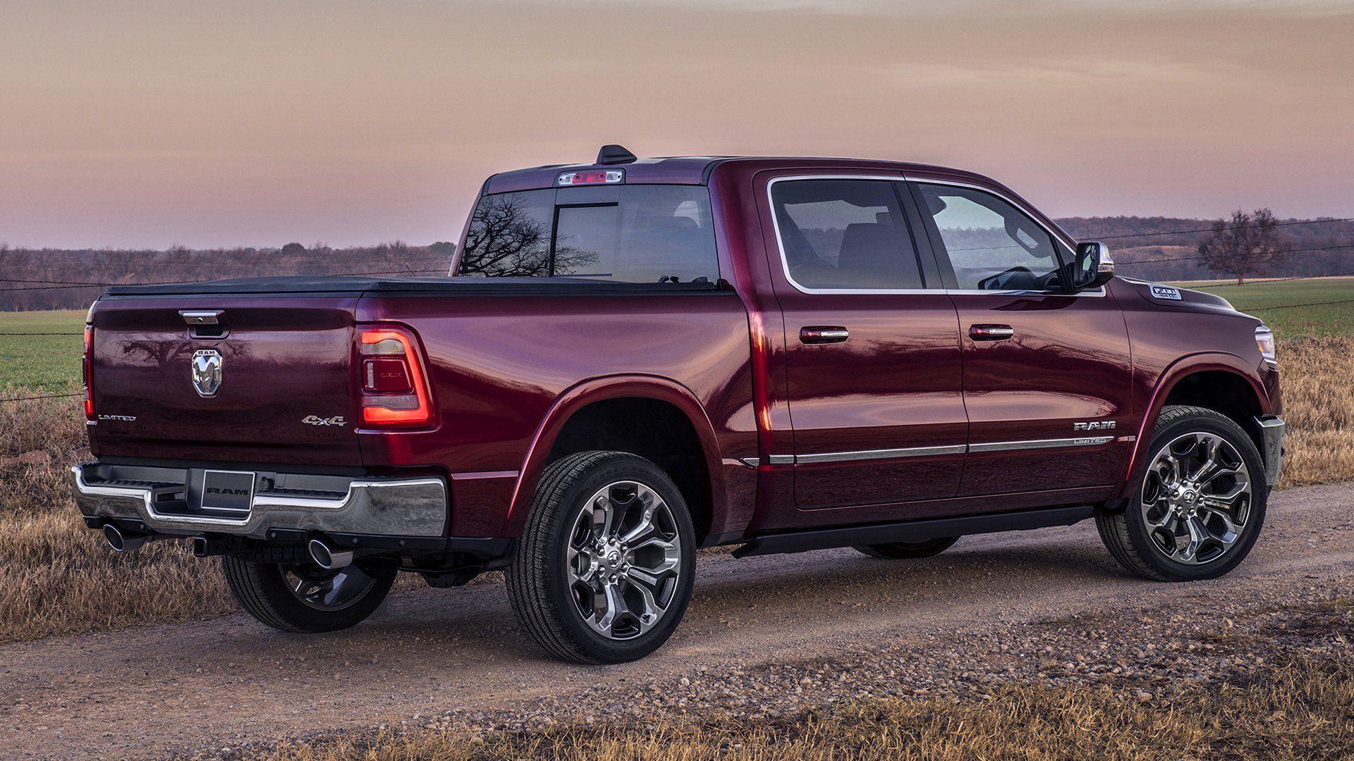 Ram 1500 Limited Crew Cab Full HD Wallpaper and Background
